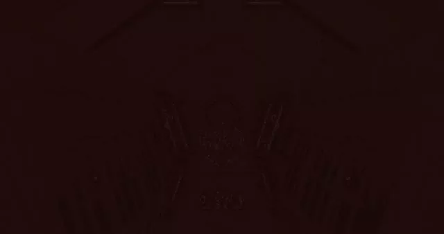 Σκοτεινό Καφέ Γεωμετρικό Μοτίβο Αφηρημένη Κίνηση Φόντο Βρόχος