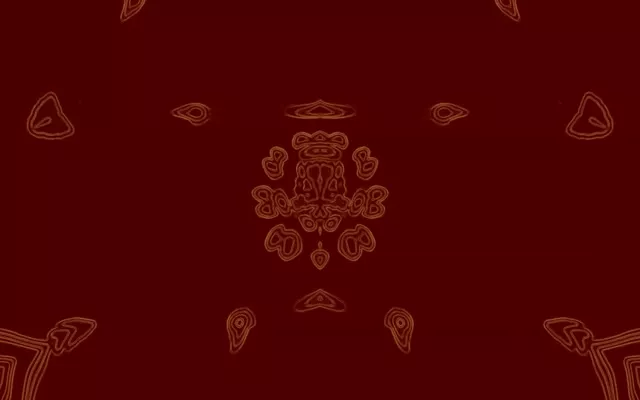 Neon Tunnel Karmiinpunane Mandala VJLoops 16:10 Macbook 60fps Ekraanisäästja