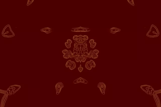 Неоновый Туннель Багровый Калейдоскоп Мандала VJLoops 3:2 Surface 60fps Заставка