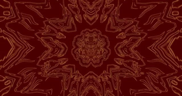 Tunnel Neon Frattale Cremisi Scuro 4K UHD 60fps Screensaver VJ Clip