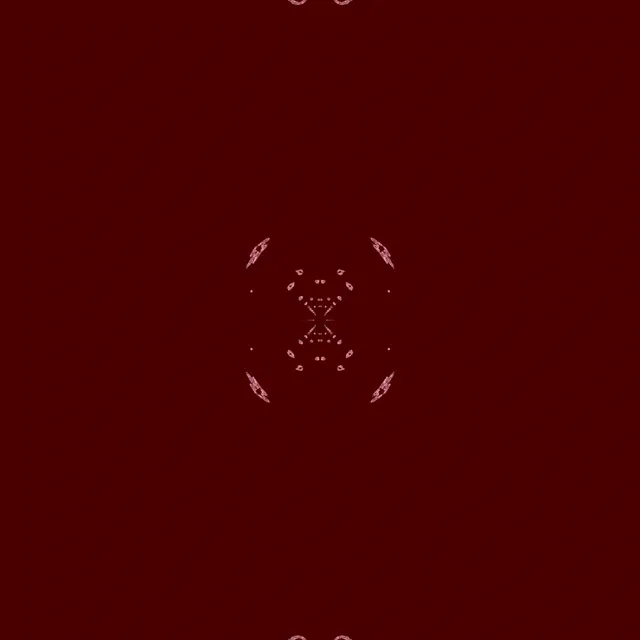 Neoontunel Karmiinpunane Kaleidoskoop VJLoops 1:1 Ruut 60fps Ekraanisäästja