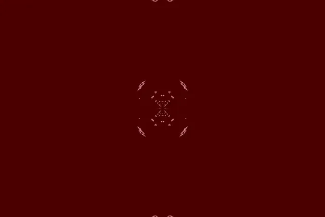 Tuneli ya Neon Crimson Kaleidoscope VJLoops 3:2 Surface 60fps Screensaver