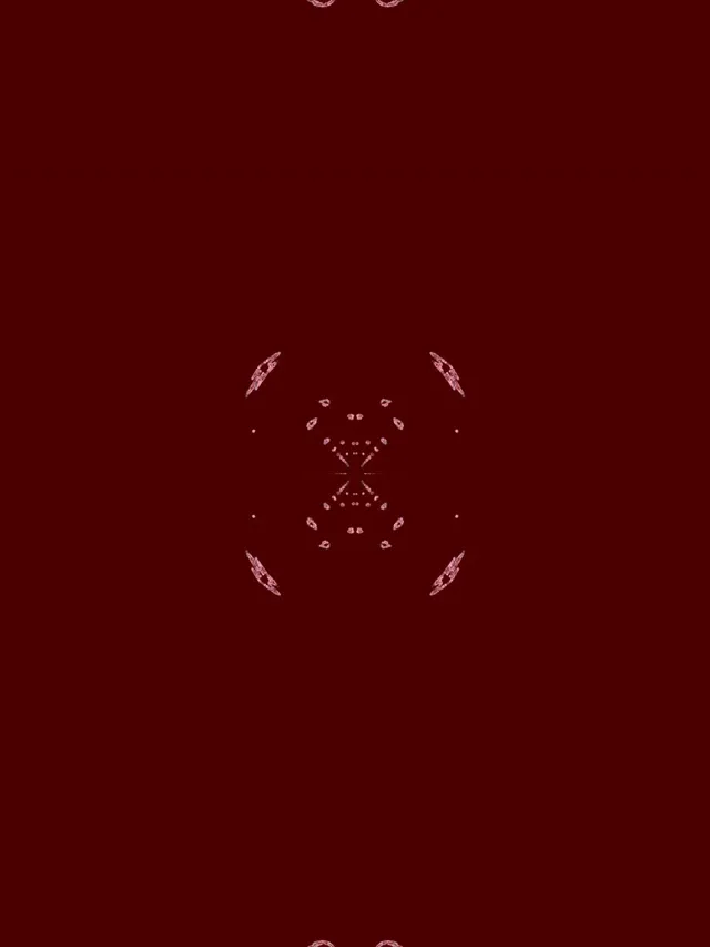 Tunel Neon Caleidoscop Chevron Rosu Inchis VJ Loop 3:4 iPad Portrait 60fps Screensaver