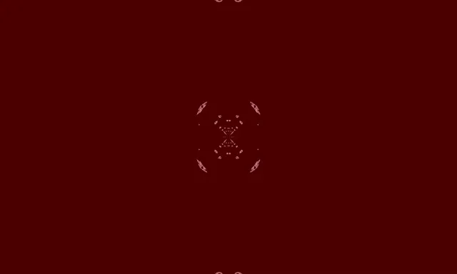 Túnel Neón Calidoscopio Vermello Escuro 5:3 wide 60fps Protector de Pantalla Vj loop