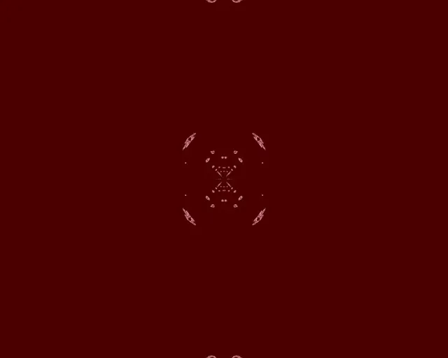 नियोन टनल डार्क रेड कैलाइडोस्कोप VJ Loop 5:4 इंडस्ट्रियल 60fps स्क्रीनसेवर