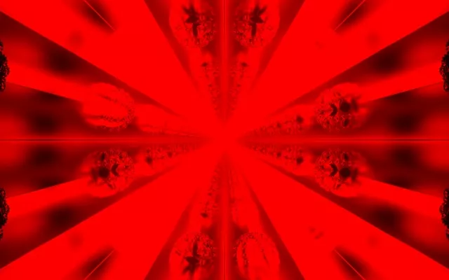 Tunel Neon Korona Fraktale Vj Loop 60fps Screensaver 16:10 macbook