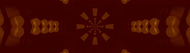 מנהרת ניאון פרקטל קליידוסקופ פיצוץ 32:9 סופר רחב 60fps שומר מסך VJ Loop