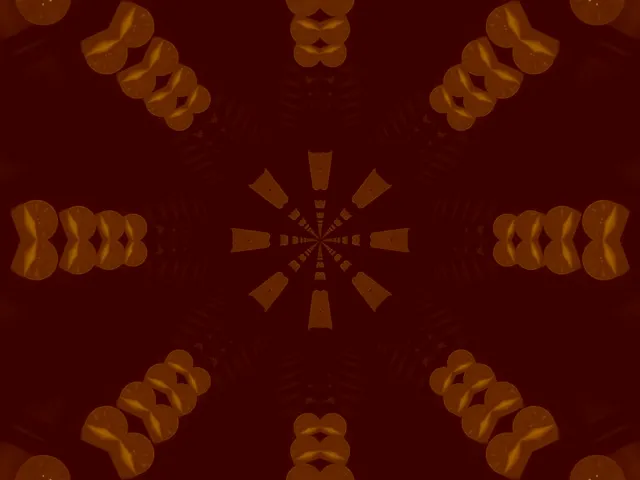 霓虹隧道分形萬花筒爆發 4:3 經典 60fps 螢幕保護程式 VJ Loop