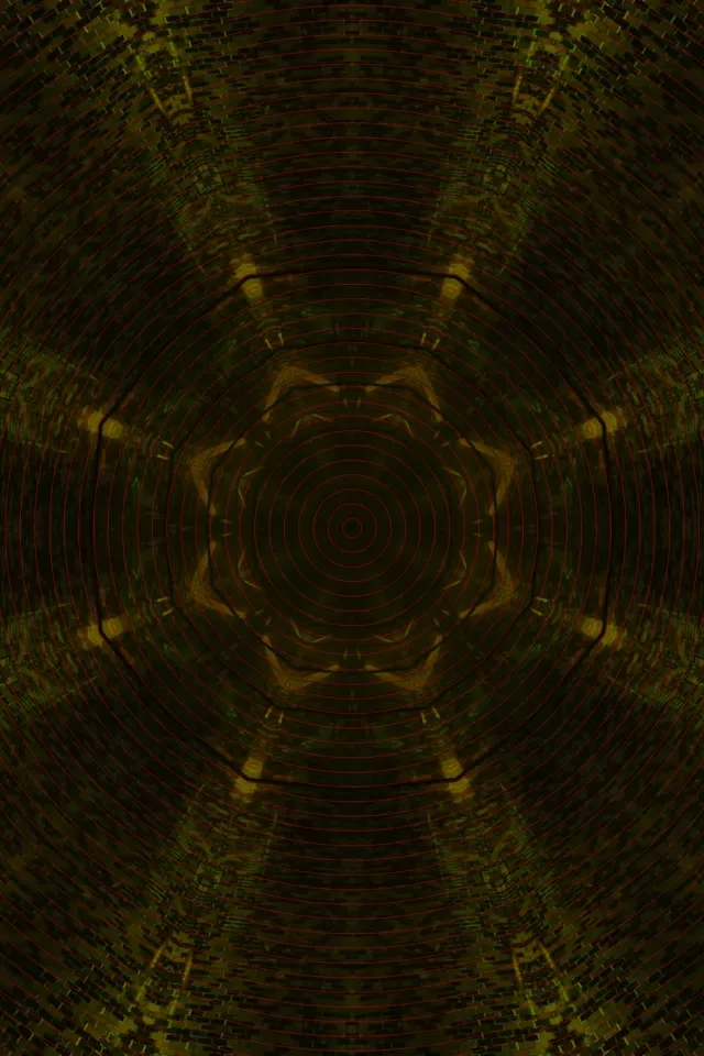 Neon Tunnel Spiral Kaleidoscope 2:3 Photo Portrait 60fps Screensaver Vj Loop