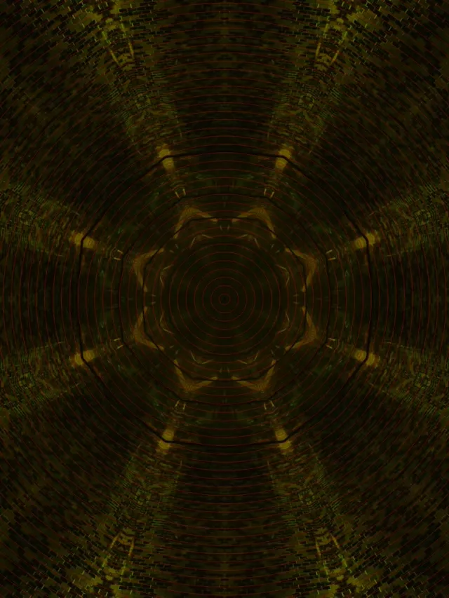 Σήραγγα Neon Kaleidoscope Spiral 3:4 iPad Portrait 60fps Screensaver Vj Loop