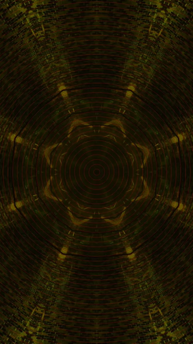 Neon Tunnel Achthoek Spiraal Vj Loop 9:16 Reels 60fps Schermbeveiliging