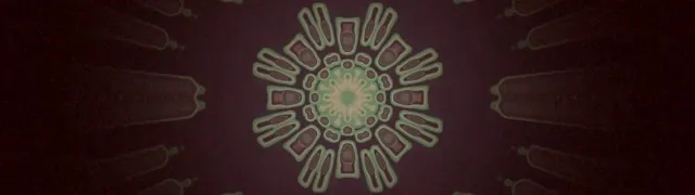 霓虹隧道萬花筒爆發 32:9 超級超寬螢幕 60fps 螢幕保護程式 VJ Loop