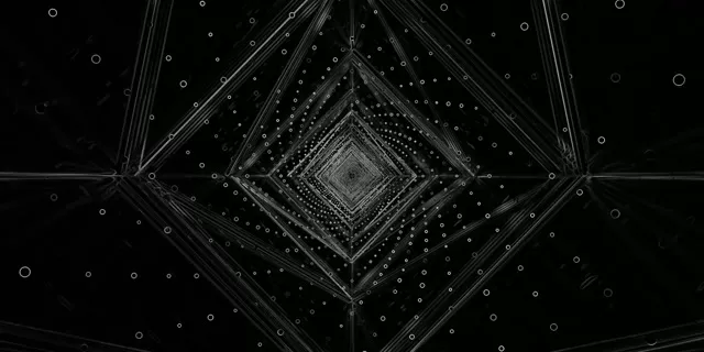 Dark Neon Tunnel Screensaver 2:1 Univisium 60fps Vj Loop screensaver pc