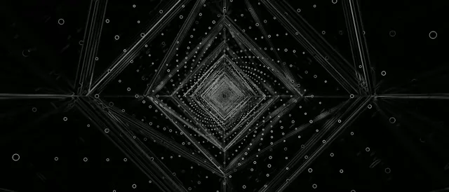 Mörk Neontunnel Skärmsläckare 21:9 Ultrawide 60fps VJLoops PC Laptop