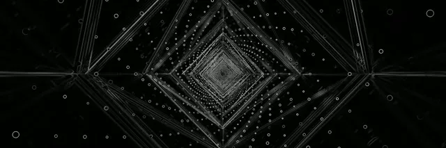 Tumma Neon Tunneli Näytönsäästäjä 3:1 Triple Wide 60fps VJLoops PC Kannettava