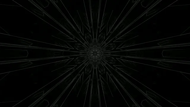 Karanlık Neon Tünel Ekran Koruyucu 4K UHD 60fps Vj Loop