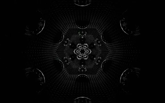 네온 터널 프랙탈 헥스 소용돌이 VJ Loop 16:10 MacBook 60fps 화면보호기