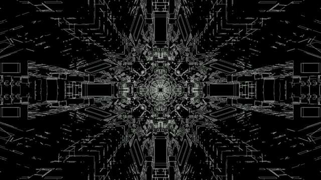 Tunnel za Neon Giza Screensaver 4K UHD 60fps VJ Loop PC