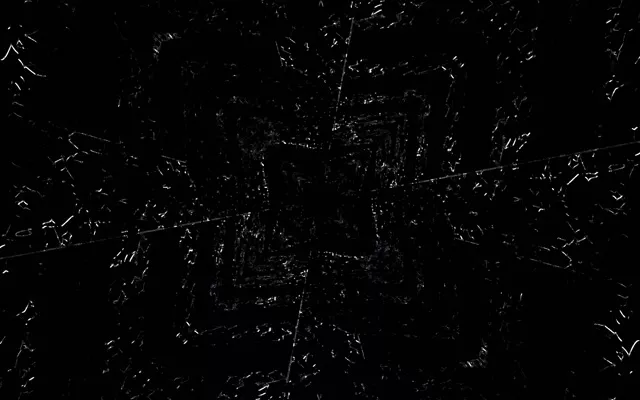 霓虹隧道破碎玻璃漩涡 VJ Loop 60fps 16:10 MacBook 屏保