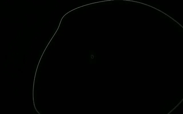 Đường Hầm Neon Blob Hữu Cơ Loop | VJ loop | 16:10 macbook 60fps screensaver