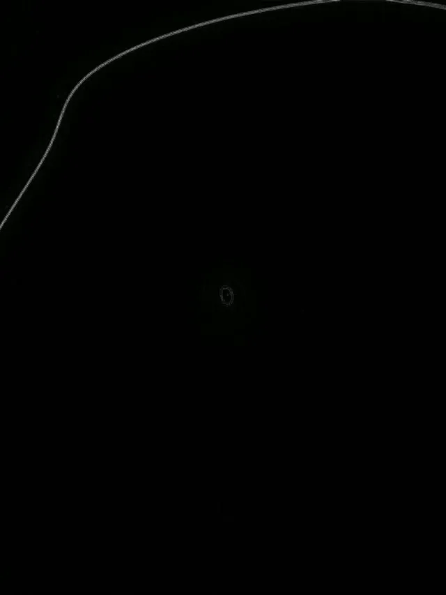 Neon Tunel Organske Mrlja Oblici 3:4 iPad Portrait 60fps Čuvar Ekrana Vj Loop