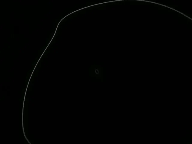 Neon Tunel Tamna Mrlja Loop 4:3 Klasični 60fps Čuvar Ekrana Vj Loop