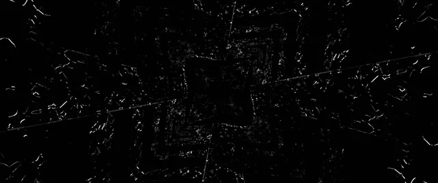 شاشة توقف نفق نيون دوامة شظية تشويش 2.39:1 Cinemascope 60fps Vj Loop