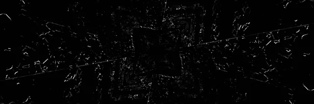 Neontunnel Glitch Fraktaal 3:1 Kolmiklaius 60fps Ekraanisäästja Vj Loop