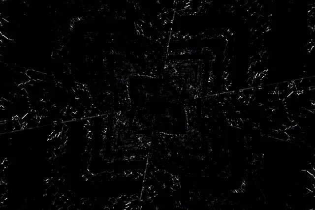Neon Tunnel Glitch Fractal Loop 3:2 Surface 60fps Screensaver Vj Loop
