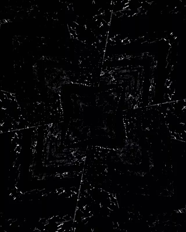 Neon Tunnel Sötét Karcolás Örvény Vj Loop 4:5 Instagram 60fps Képernyővédő