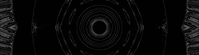 Neon Tunnel Concentric Circle Vortex VJ Loop 60fps 32:9 Super Ultrawide Screensaver