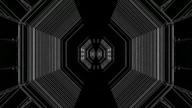 Đường Hầm Neon Tối Screensaver 4K UHD 60fps VJ Loop