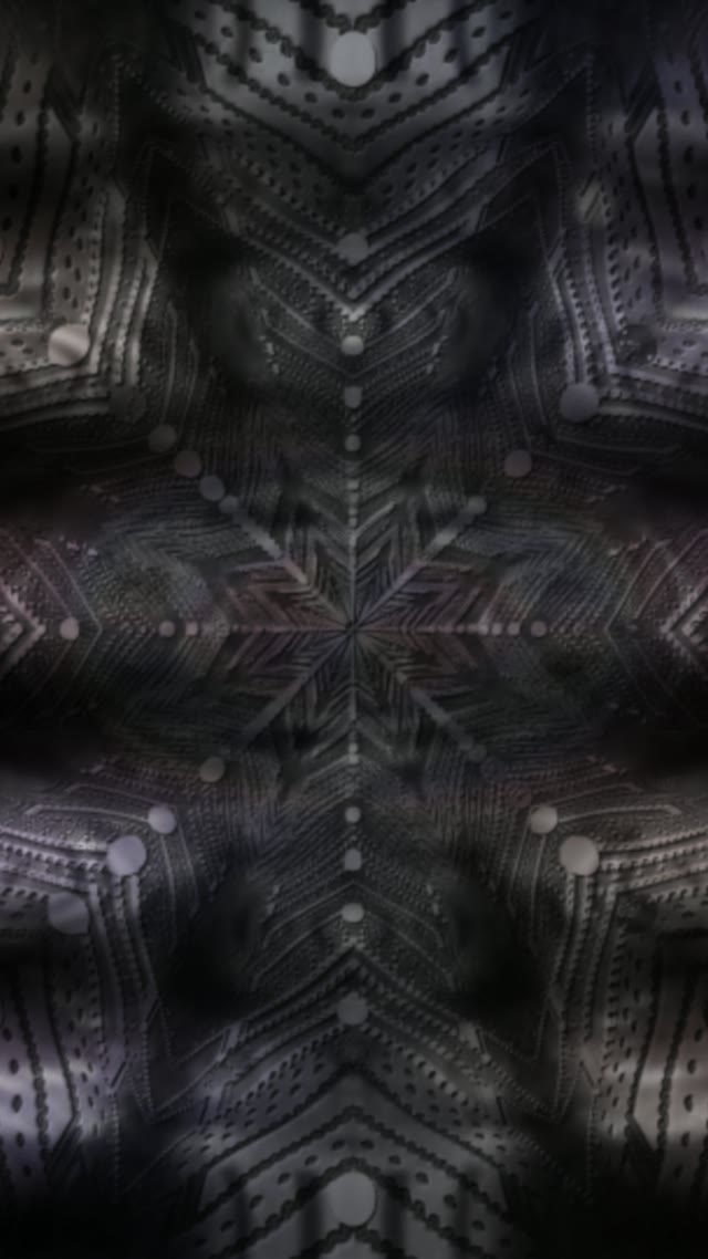 Dark Neon Tunnel VJLoops 9:16 Reels 60fps Geometric Screensaver