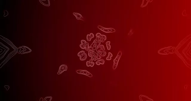 Dark Red Abstract Cosmic Swirl Motion Background Loop