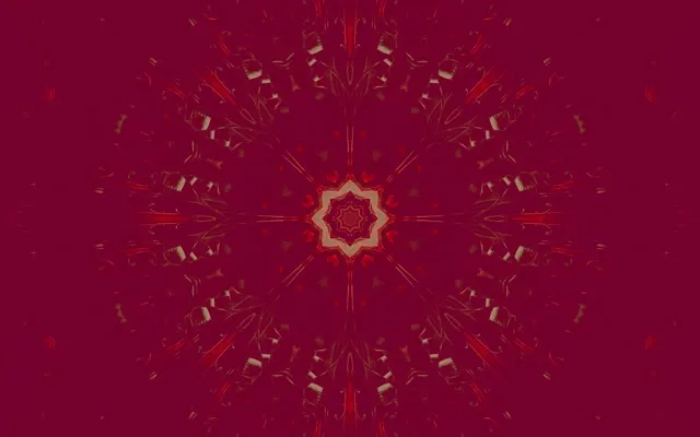 霓虹隧道曼荼罗万花筒 16:10 MacBook 60fps 屏保 VJ Loop