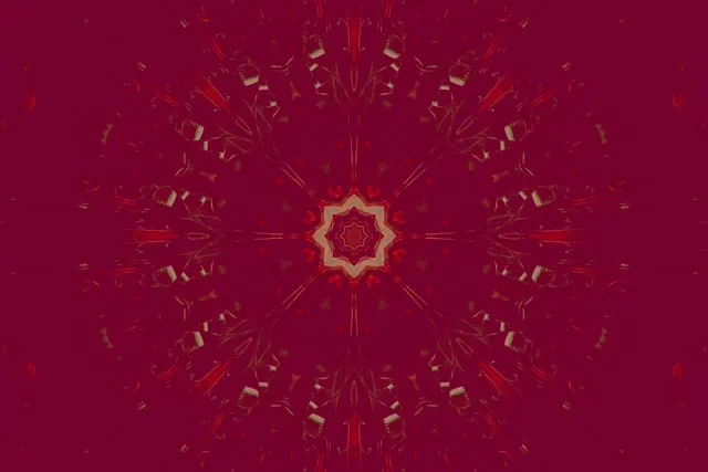 Neon Σήραγγα Kaleidoscope Star Burst VJLoops 3:2 Surface 60fps Screensaver