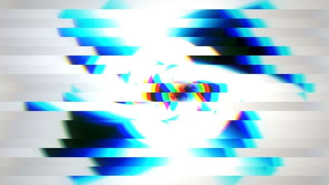 Digital Glitch Art Abstract Background 4K