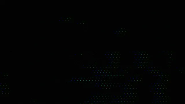 Digital Network Particles Abstract 4K Background