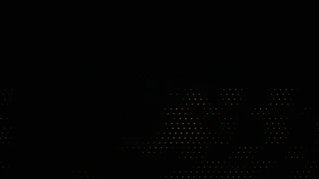 Digital Network Particles in 4K Ultra HD