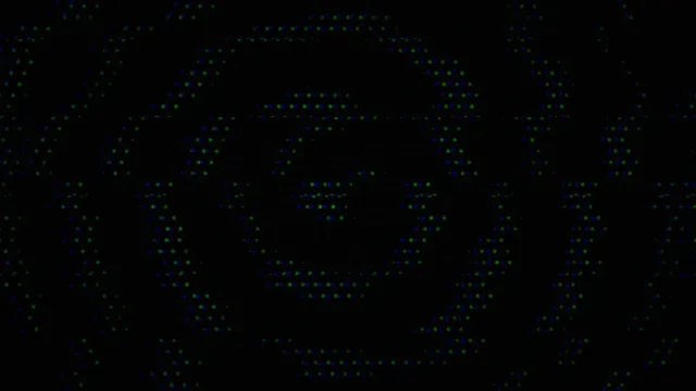 Digital Network Particles Motion Graphics 4K