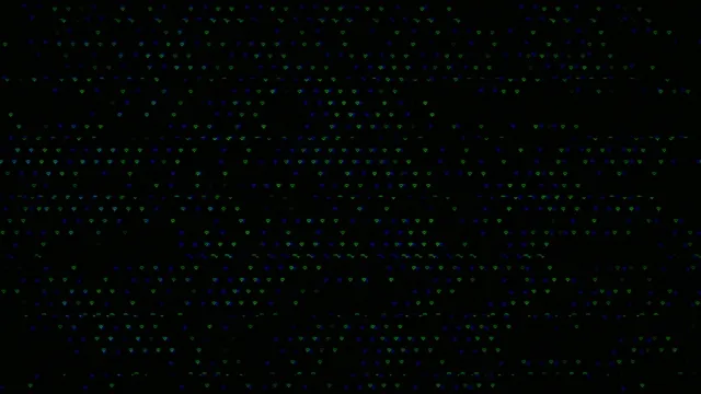 Digital Network Security Particles 4K UHD