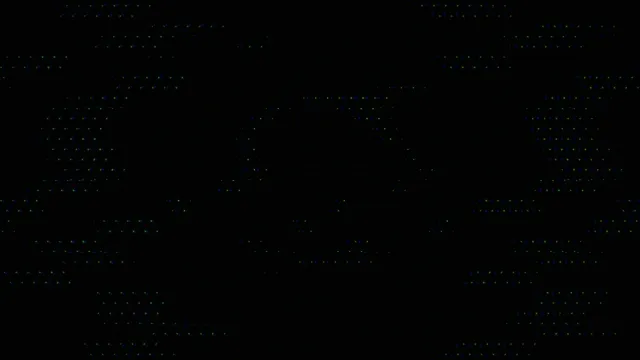 Digital Particles Network Abstract Motion 4K