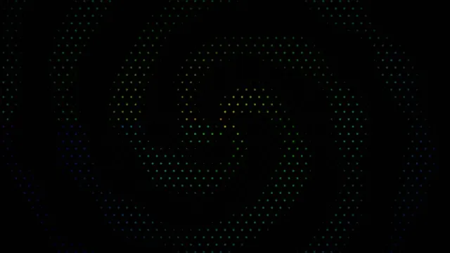 Digital Particles Network Animation 4K