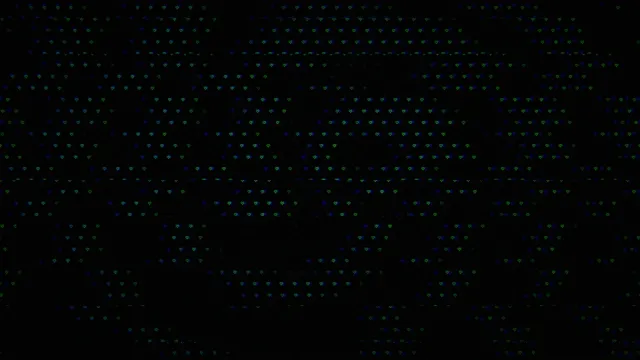 Digital Security Network Pattern Animation 4K