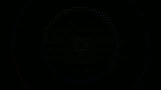 Digital Sphere Network - Abstract 4K Tech Background