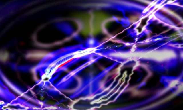 Buclaxe Túnel Neón Púrpura Eléctrico VJ 5:3 Ancho 60fps Protector de pantalla en Movemento