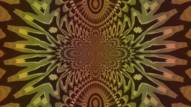 Fractal Neon Tunel 4K UHD 60fps VJLoops Pantaila-babesa