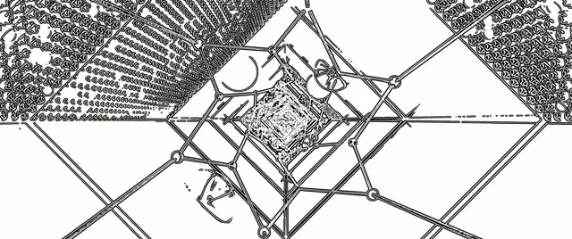 Geometrik Neon Tünel Ekran Koruyucu 60fps 2.39:1 Cinemascope VJ Loop PC