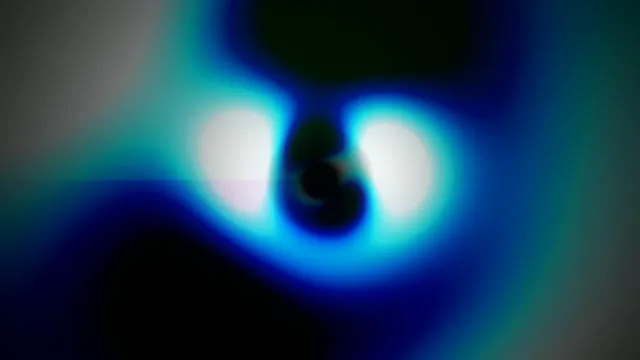# Glowing Blue Cyan Orbs 4K UHD 60FPS VJ Loop