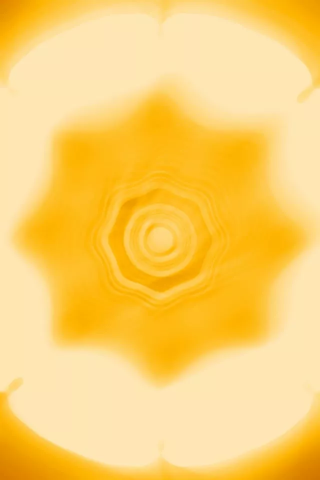 Glowing Concentric Circles Neon Tunnel 2:3 Portrait 60fps Screensaver